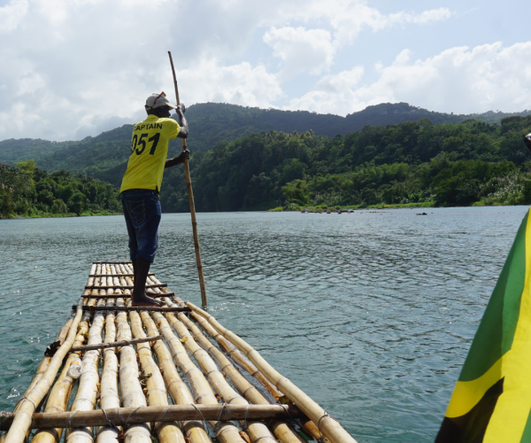 Lethe River Bamboo Rafting & Limestone Foot Massage