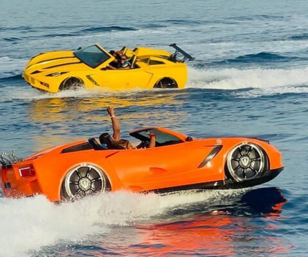 Montego Bay Jet Car Boat Tours